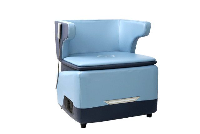 Foto EMP chair single 2 - blau